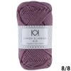 8/8 Blommefarvet - KK Color Cotton økologisk bomuldsgarn fra Karen Klarbæk