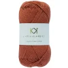 8/4 Cognac - KK Color Cotton økologisk bomuldsgarn fra Karen Klarbæk