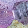 2025 Crystal Calendar: Powerful crystals for every months of the year (Kalender, Calendar, Engelsk) af Rachelle Charman