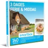 3 dages ferie & middag: 2 overnatninger med morgenmad og 1 middag for 2 personer (Oplevelsesgave, Gavekort)