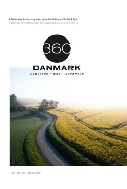 360 DANMARK - Bind 1: Sjælland - Møn - Bornholm (Bog, Hardback, Dansk) af Frank Berben-Groesfjeld
