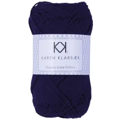 8/4 Dark Lavender - KK Color Cotton økologisk bomuldsgarn fra Karen Klarbæk