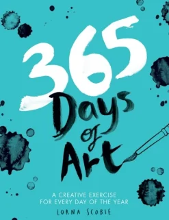 365 Days of Art: A Creative Exercise for Every Day of the Year (Bog, Paperback / softback, Engelsk) af Lorna Scobie