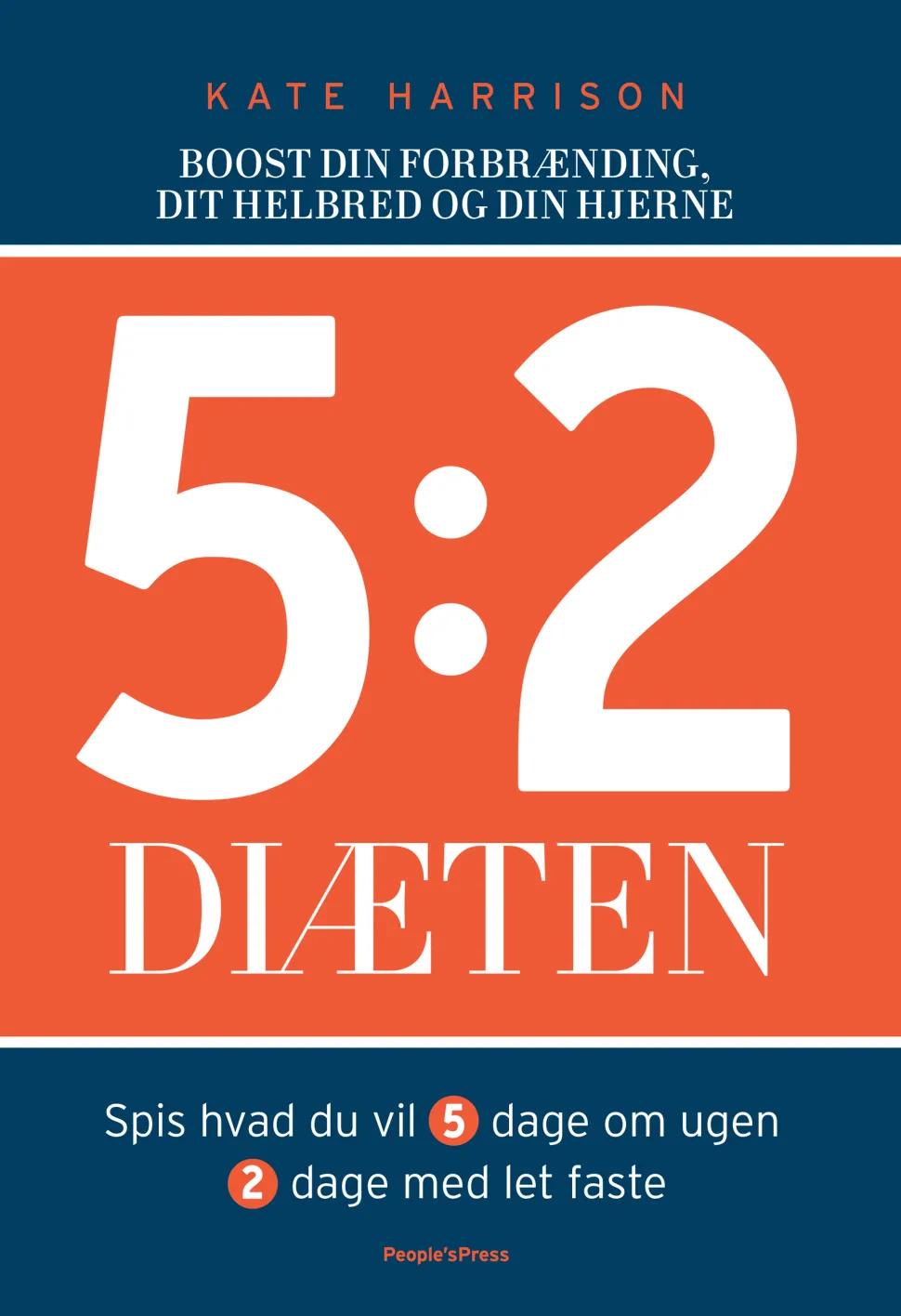 5:2 diæten (Ebog, epub, Dansk) af Kate Harrison