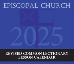 2025 Episcopal Church Revised Common Lectionary Lesson Calendar (Kalender, Calendar, Engelsk)