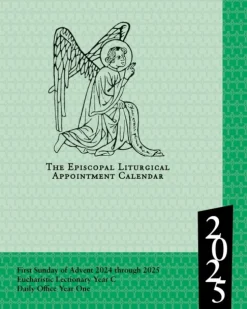 2025 Episcopal Liturgical Appointment Calendar (Kalender, Calendar, Engelsk)
