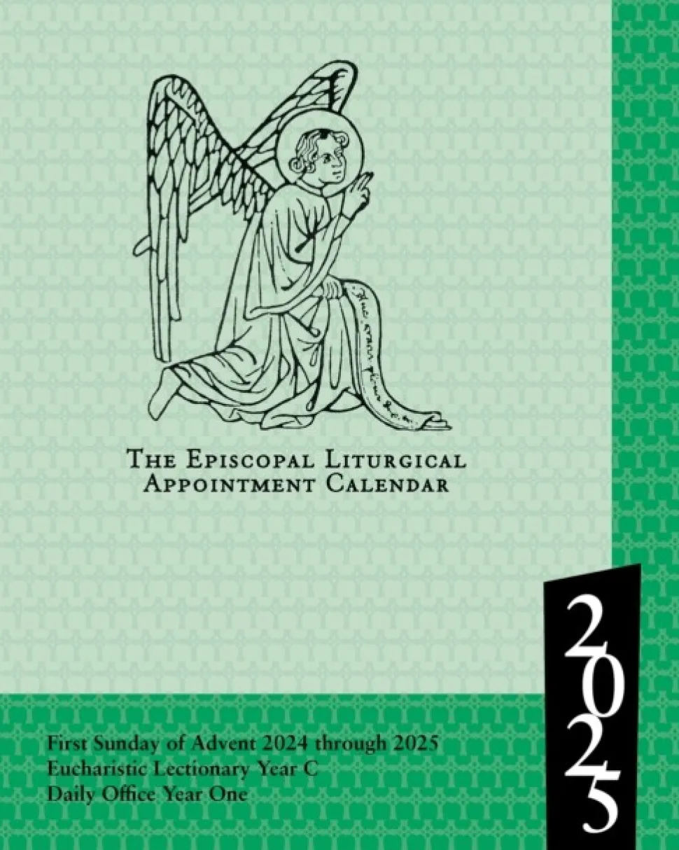 2025 Episcopal Liturgical Appointment Calendar (Kalender, Calendar, Engelsk)