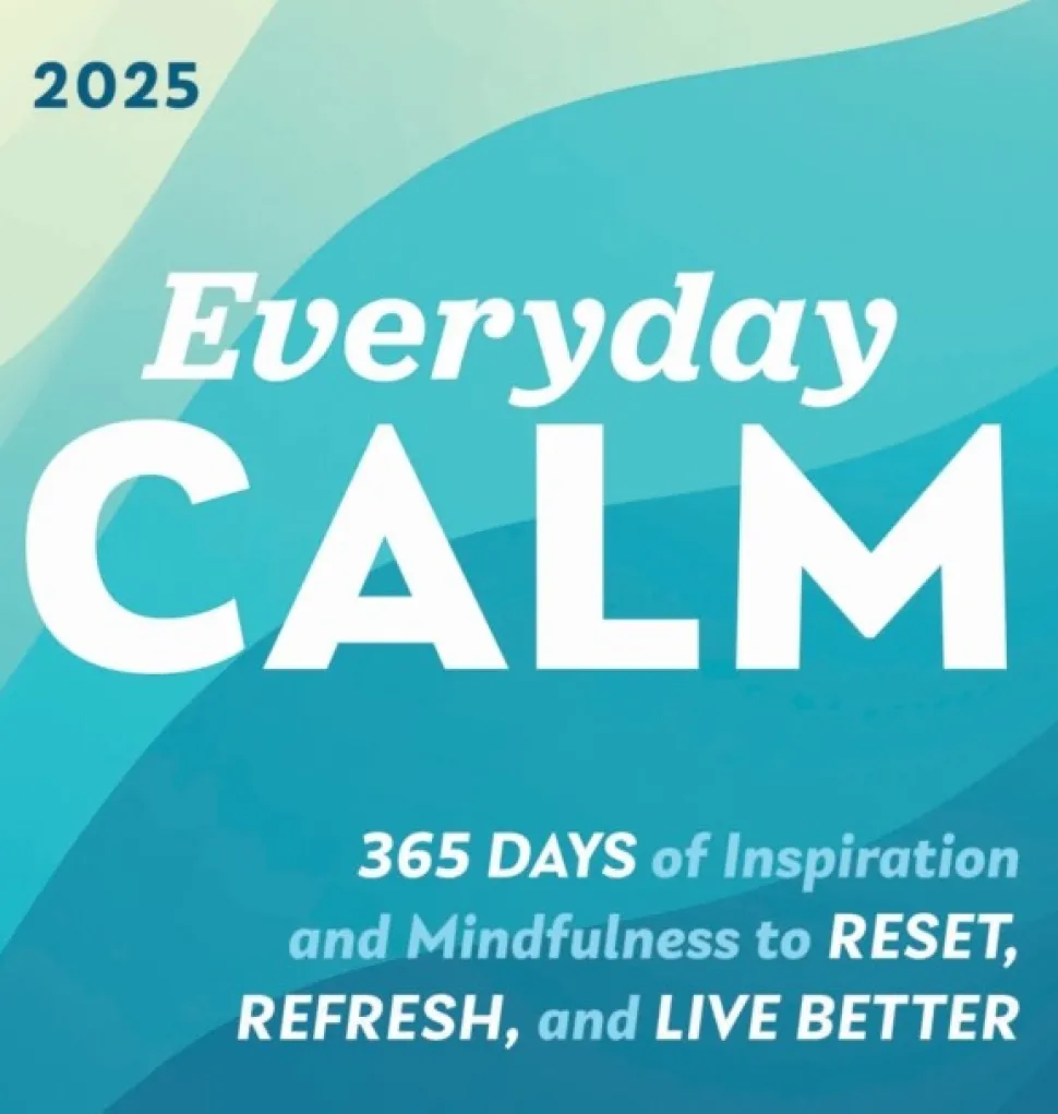 2025 Everyday Calm Boxed Calendar: 365 days of inspiration and mindfulness to reset, ... (Kalender, Calendar, Engelsk)