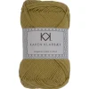8/4 Falmet gul - KK Color Cotton økologisk bomuldsgarn fra Karen Klarbæk