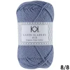 8/8 Falmet jeansblå - KK Color Cotton økologisk bomuldsgarn fra Karen Klarbæk