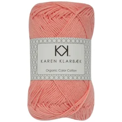 8/4 Flamingo - KK Color Cotton økologisk bomuldsgarn fra Karen Klarbæk