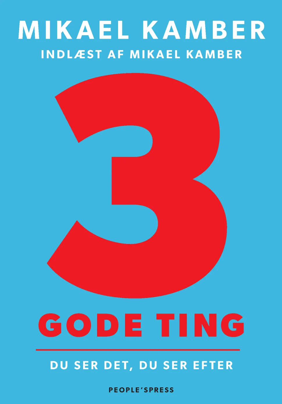 3 gode ting: Du ser det, du ser efter (Lydbog, zip_mp3, Dansk) af Mikael Kamber