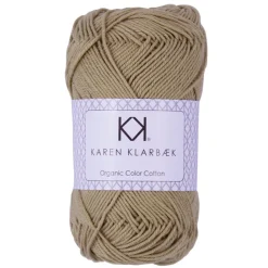 8/4 Golden - KK Color Cotton økologisk bomuldsgarn fra Karen Klarbæk
