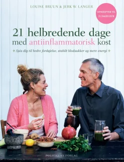 21 helbredende dage med antiinflammatorisk kost (Ebog, epub, Dansk) af Louise Bruun