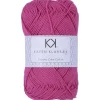 8/4 Hot Pink - KK Color Cotton økologisk bomuldsgarn fra Karen Klarbæk