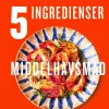 5 ingredienser - Middelhavsmad (Bog, Indbundet, Dansk) af Jamie Oliver