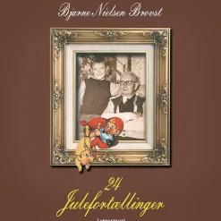 24 julefortællinger (Lydbog, zip_mp3, Dansk) af Bjarne Nielsen Brovst