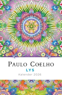 2026 Kalender - Lys (Hæftet, Dansk) af Paulo Coelho