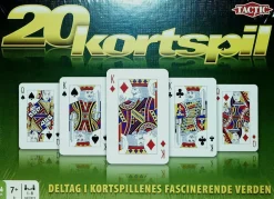 20 kortspil - Deltag i kortspillenes fascinerende verden (Spil)