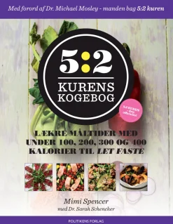 5:2 kurens kogebog (Ebog, epub, Dansk) af Mimi Spencer