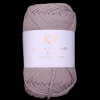 8/8 Latte - KK Color Cotton økologisk bomuldsgarn fra Karen Klarbæk