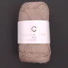 8/4 Latte - KK Color Cotton økologisk bomuldsgarn fra Karen Klarbæk (Garn)