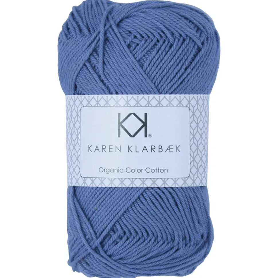 8/4 Lavender - KK Color Cotton økologisk bomuldsgarn fra Karen Klarbæk