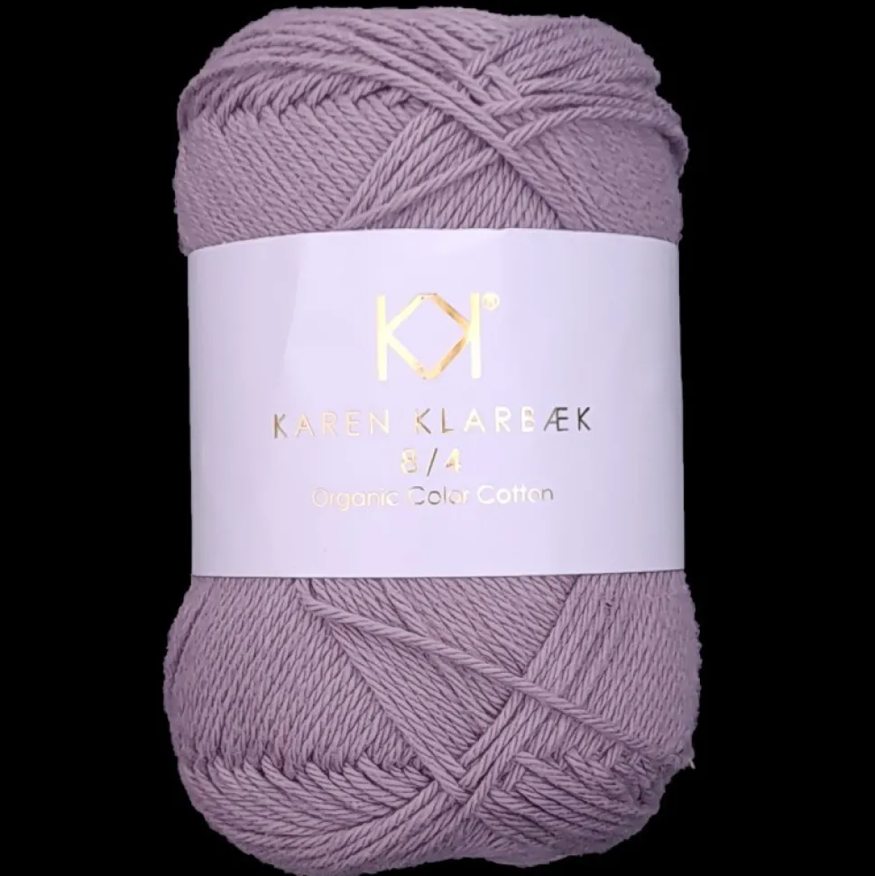 8/4 Light Maroon - KK Color Cotton økologisk bomuldsgarn fra Karen Klarbæk