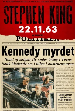 22.11.63 (Lydbog, zip_mp3, Dansk) af Stephen King