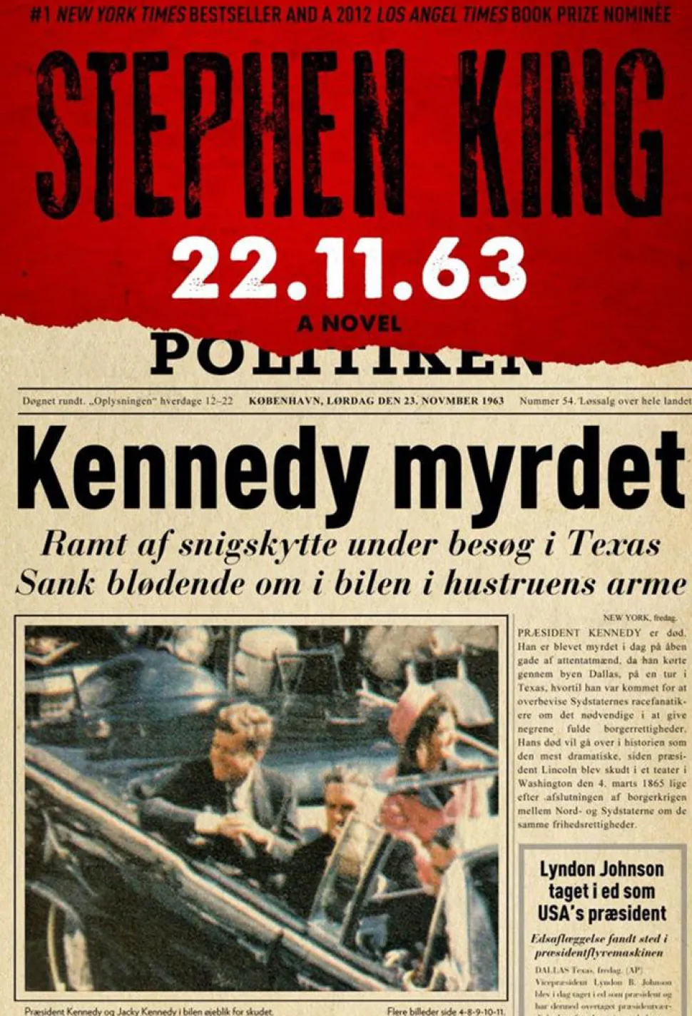 22.11.63 (Lydbog, zip_mp3, Dansk) af Stephen King
