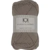 8/4 Lys gråbrun - KK Color Cotton økologisk bomuldsgarn fra Karen Klarbæk