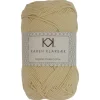 8/4 Lys gul - KK Color Cotton økologisk bomuldsgarn fra Karen Klarbæk