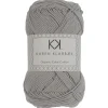 8/4 Lys kold grå - KK Color Cotton økologisk bomuldsgarn fra Karen Klarbæk