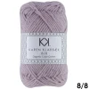 8/8 Lys lilla - KK Color Cotton økologisk bomuldsgarn fra Karen Klarbæk