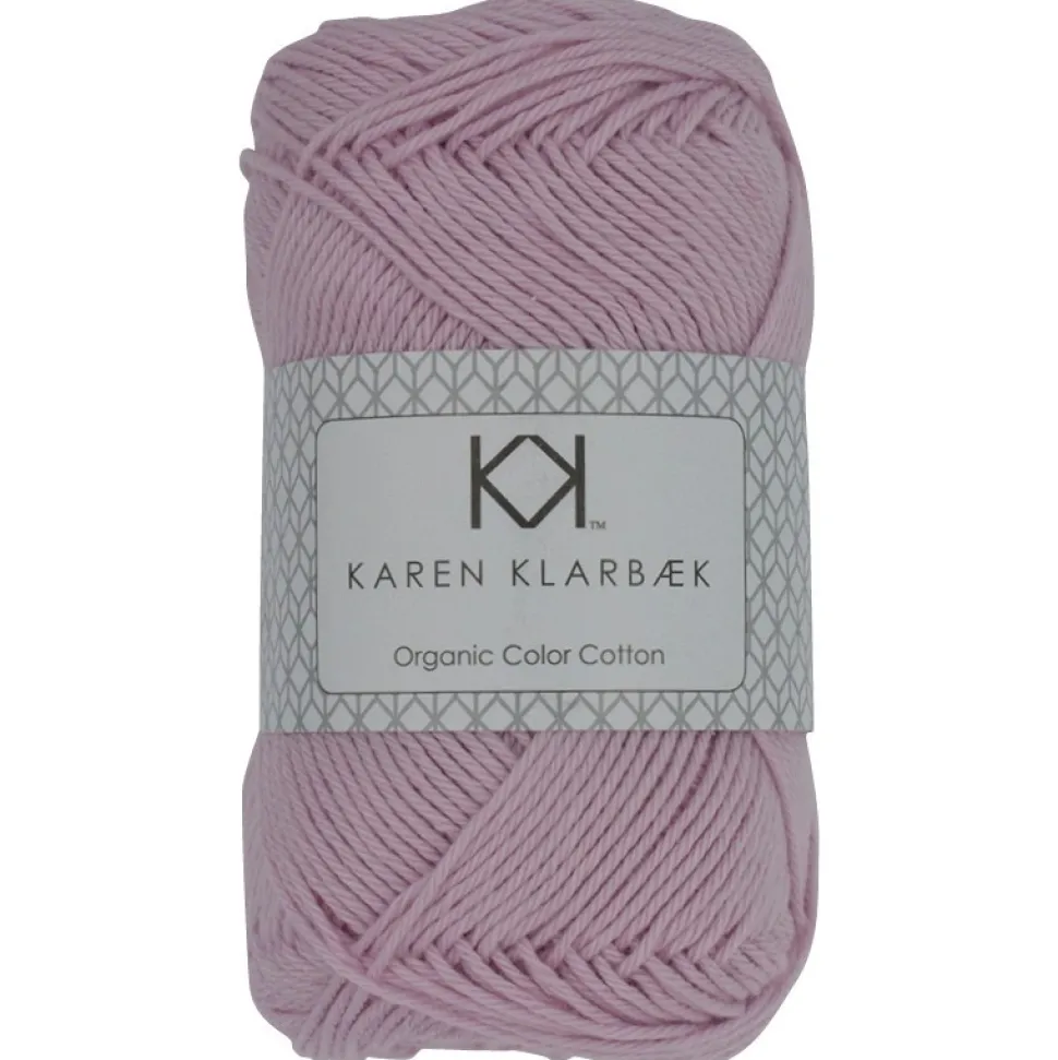 8/4 Lys lilla - KK Color Cotton økologisk bomuldsgarn fra Karen Klarbæk