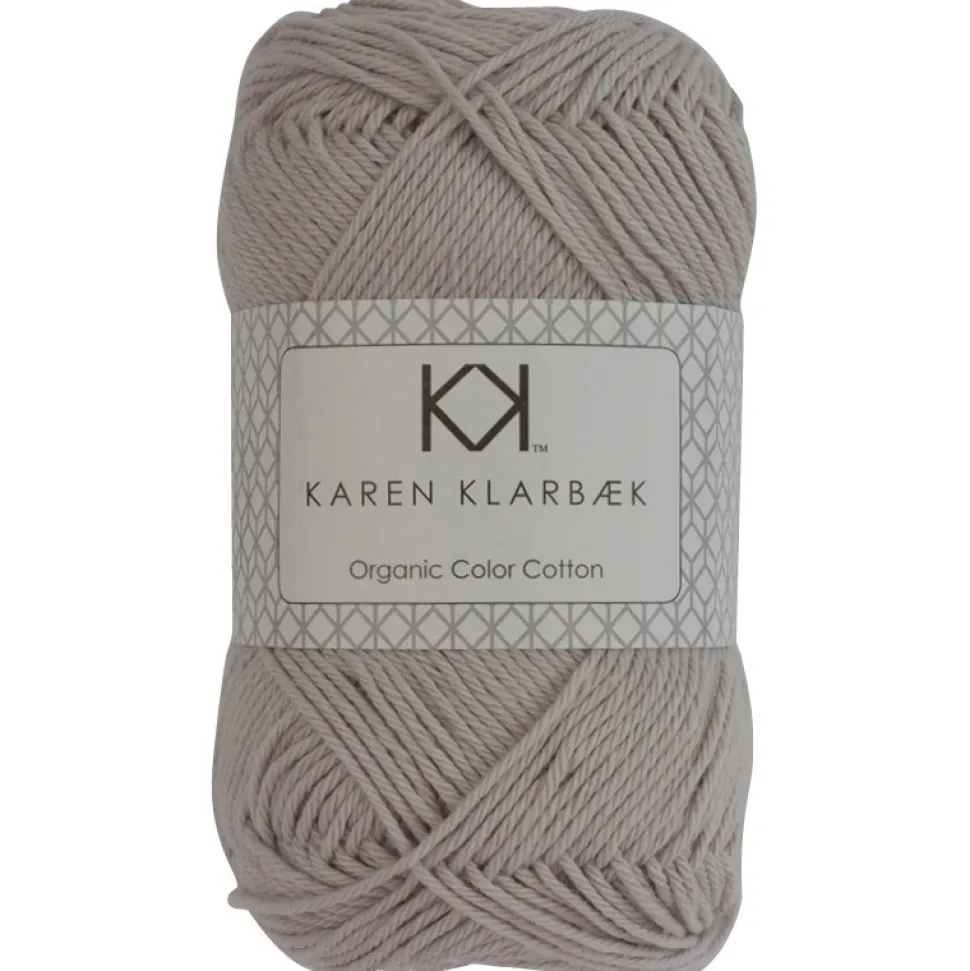 8/4 Lys sand - KK Color Cotton økologisk bomuldsgarn fra Karen Klarbæk