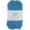 8/8 Medium Petrol Blue - KK Color Cotton økologisk bomuldsgarn fra Karen Klarbæk