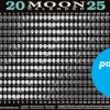 2025 Moon Calendar Card (5 pack): Lunar Phases, Eclipses, and More! (Other merchandise, Spansk) af Kim Long