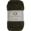 8/4 Mørk oliven - KK Color Cotton økologisk bomuldsgarn fra Karen Klarbæk