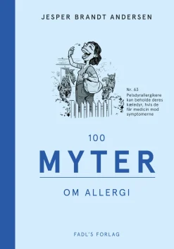 100 myter om allergi (Lydbog, zip_mp3, Dansk) af Jesper Brandt Andersen