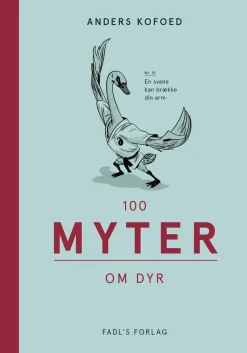 100 myter om dyr (Lydbog, zip_mp3, Dansk) af Anders Kofoed