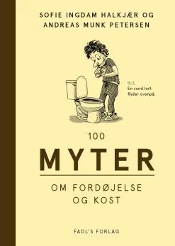 100 myter om fordøjelse og kost (Lydbog, zip_mp3, Dansk) af Andreas Munk Petersen