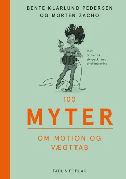 100 myter om motion og vægttab (Lydbog, zip_mp3, Dansk) af Bente Klarlund Pedersen