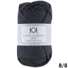 8/8 Natskygge - KK Color Cotton økologisk bomuldsgarn fra Karen Klarbæk