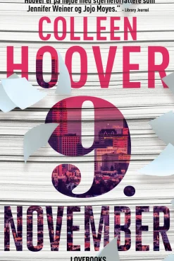 9. november (Ebog, epub, Dansk) af Colleen Hoover