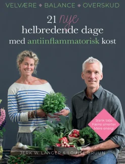 21 nye helbredende dage med antiinflammatorisk kost (Ebog, epub, Dansk) af Jerk W. Langer