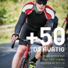 +50 og hurtig: træn effektivt og vær stærk resten af dit liv (Bog, Hæftet, Dansk) af Joe Friel