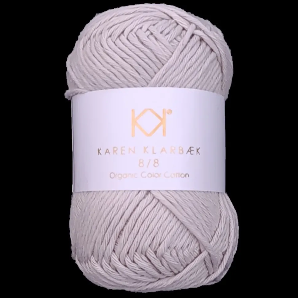 8/8 Old Linen - KK Color Cotton økologisk bomuldsgarn fra Karen Klarbæk