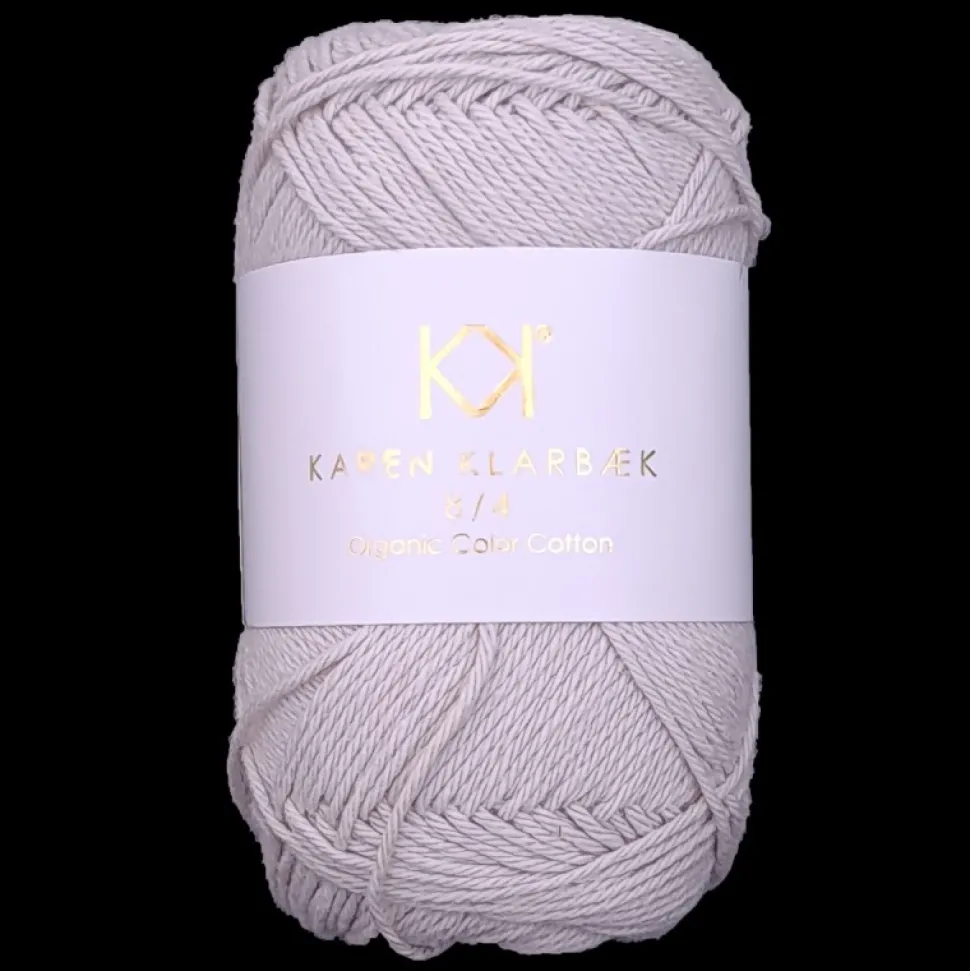8/4 Old Linen - KK Color Cotton økologisk bomuldsgarn fra Karen Klarbæk