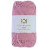 8/8 Old Rose - KK Color Cotton økologisk bomuldsgarn fra Karen Klarbæk